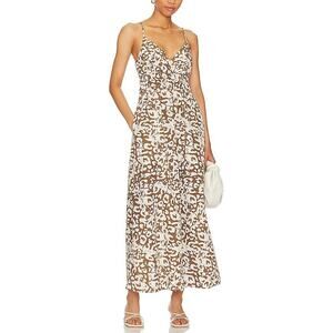 Rails 'Justine' White Midi Dress Size XS